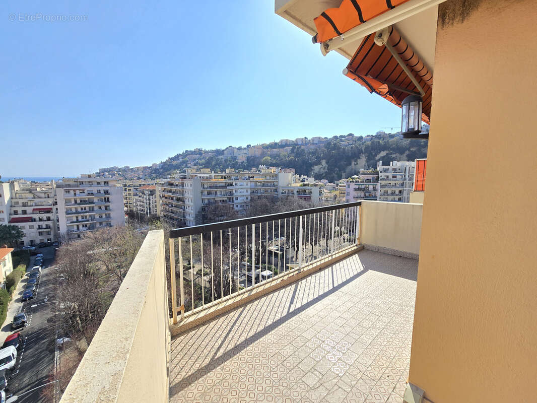Nice st sylvestre - appartement 4p vue mer avec terrasse et cave - photo 3