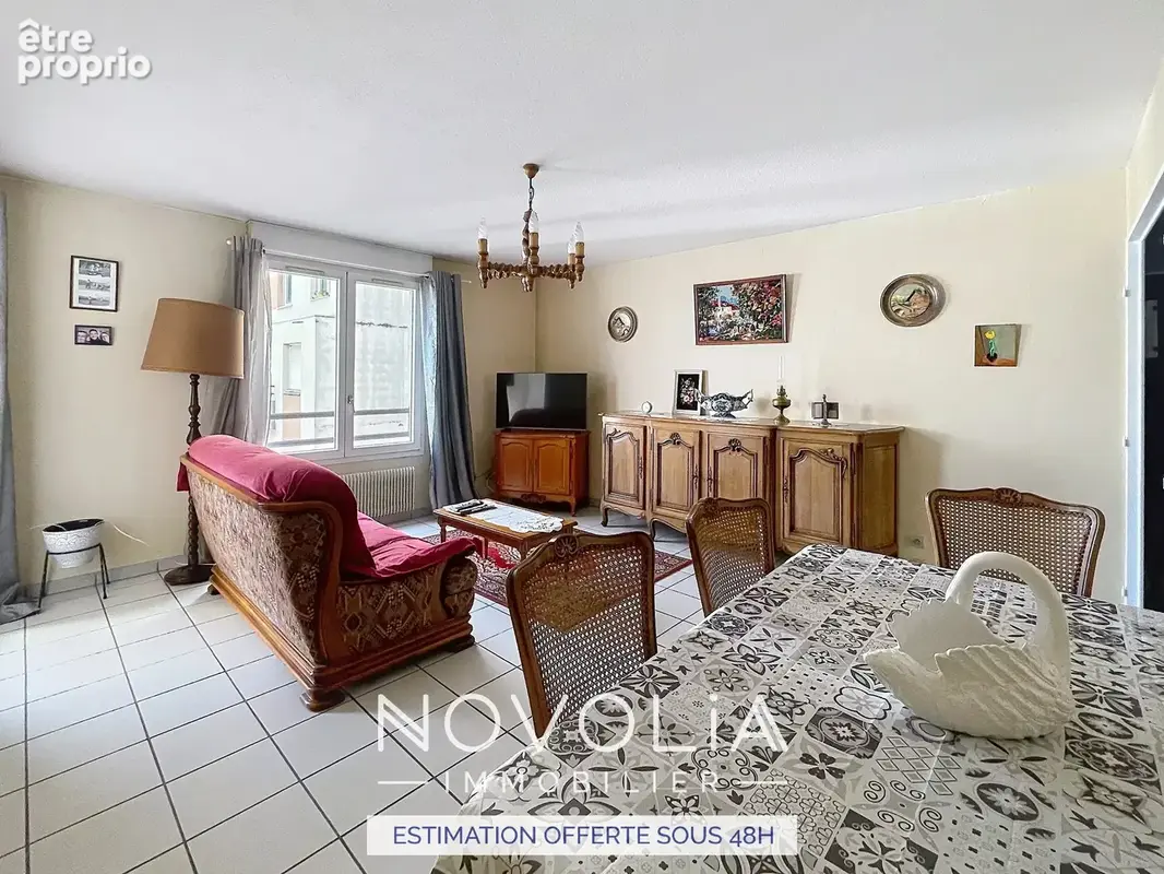 Appartement 80 m² à Villeurbanne  - photo 18