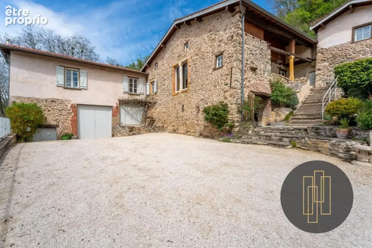 Propriete ancienne courzieu-terrain de 54 480 m2 - photo 18