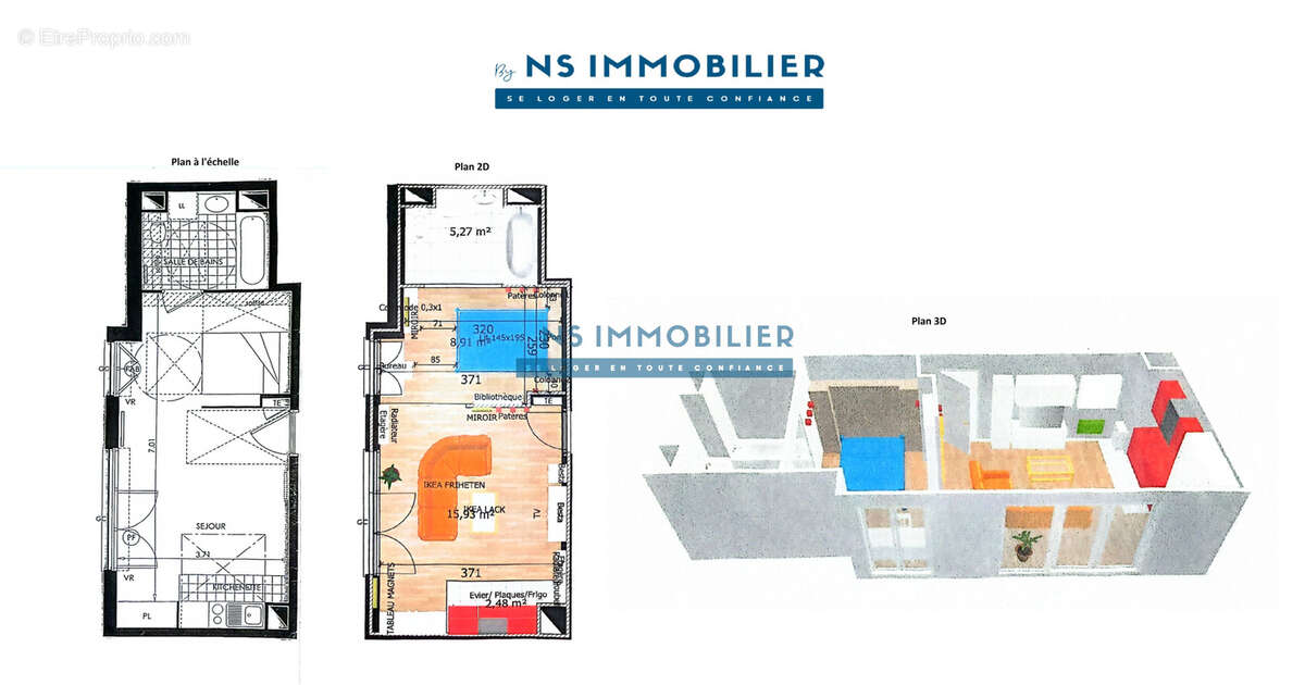 Appartement à SARTROUVILLE