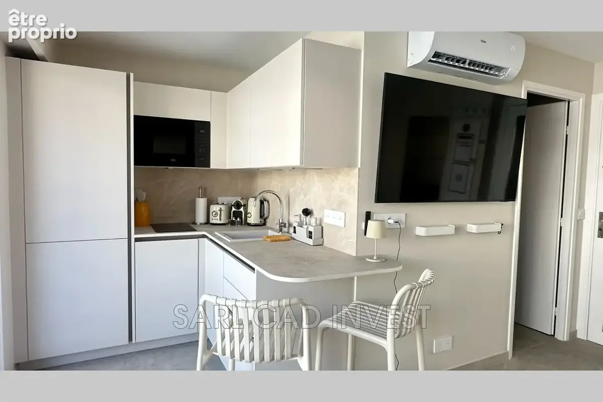 Appartement 1 pièce 22 m² à vendre à Cannes (06400) - photo 3