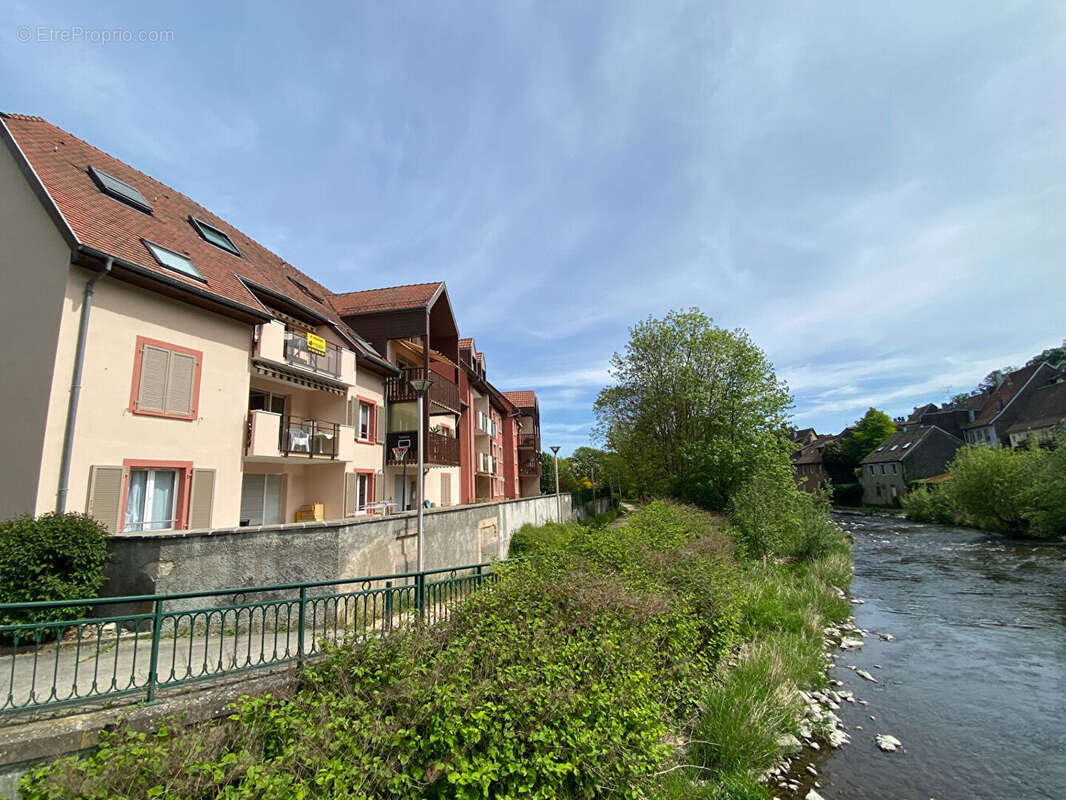 Appartement duplex Thann 5 pièce(s) 110.05 m² avec terrasse - garage et cave - photo 2