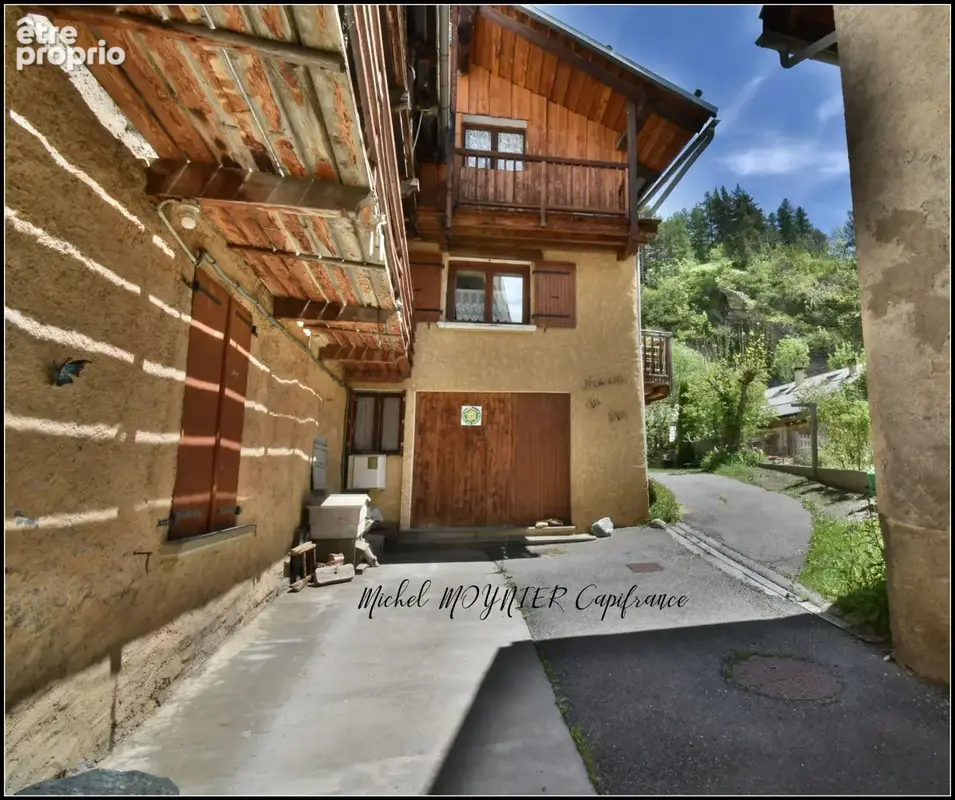  queyras – ville vieille - maison de village – double habitation avec terrain & fort potentiel  ""visite virtuelle"" - photo 7