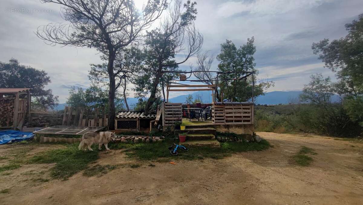 Terrain à SAINT-JEAN-PLA-DE-CORTS