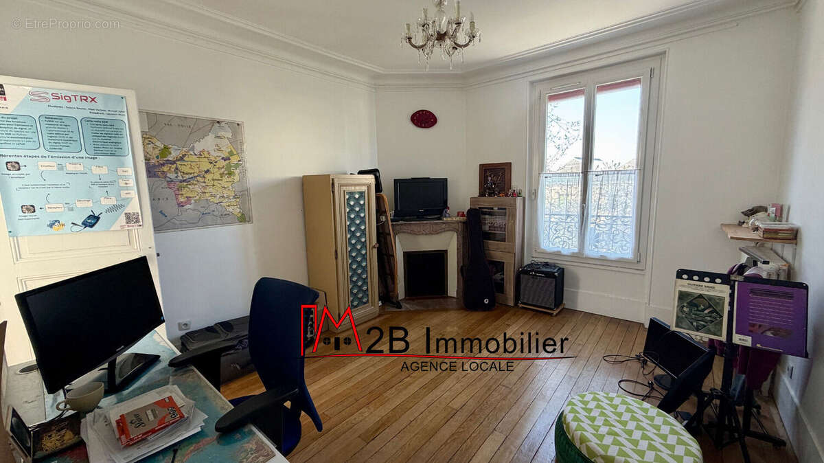 Maison à LAGNY-SUR-MARNE