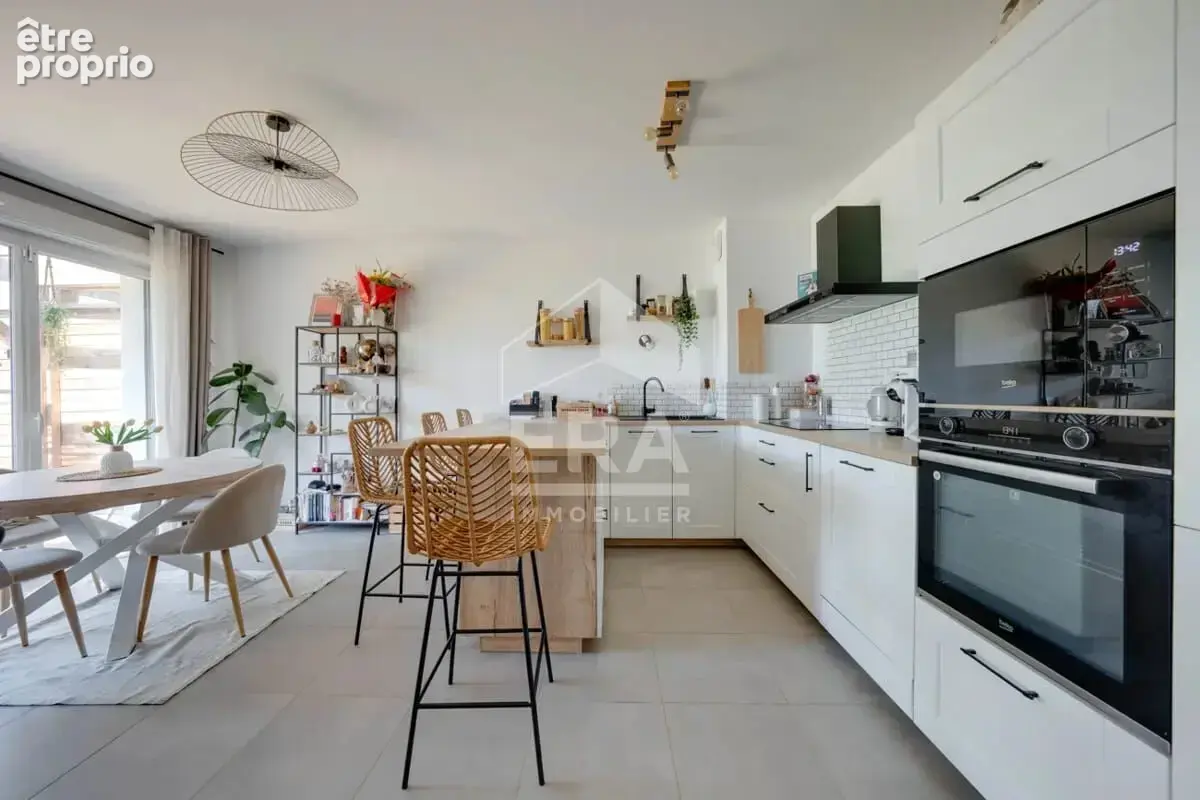 Maison 96m² à simiane-collongue - photo 4