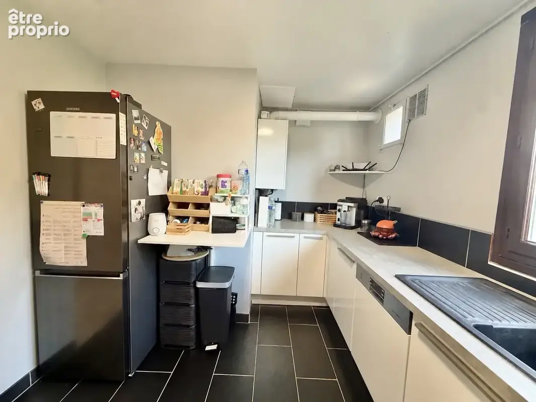 Exclu  sergy 01630, grand t3 avec jardin, cave et garage - photo 9