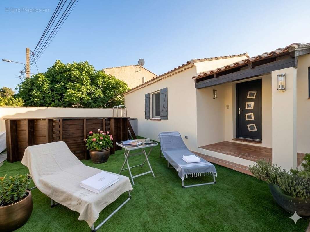 Maison à MIRAMAS