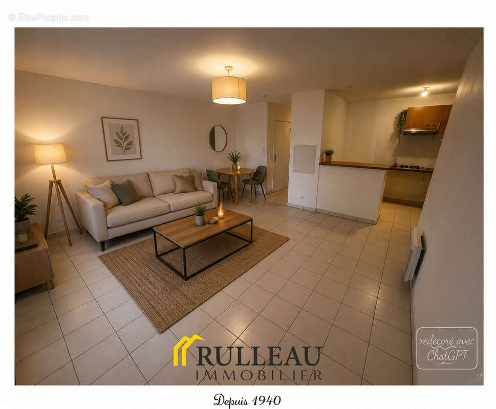 Appartement t4 avec terrasse proche chu pellegrin - photo 3