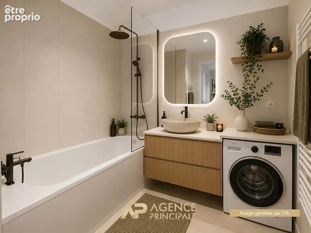 Appartement 64 m² La Rochelle -Terrasse 22 m² - Ascenseur - Parking - DPE B - photo 9