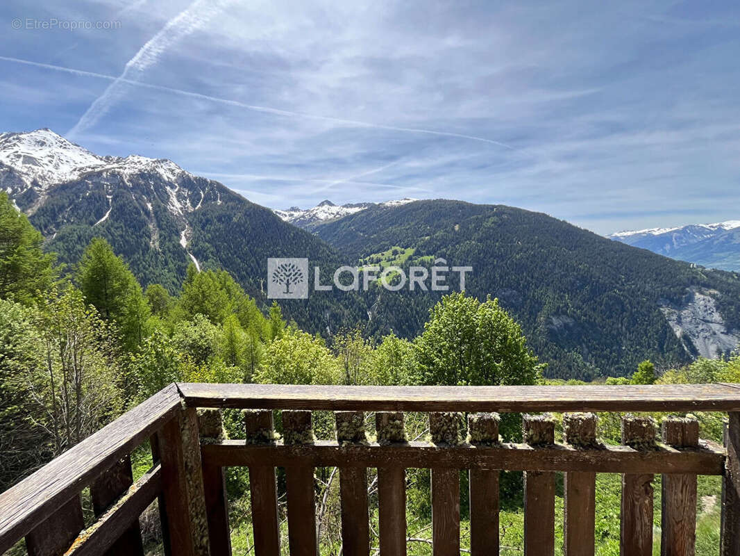 73210 Peisey-Nancroix Chalet T5 skis aux pieds avec vue exceptionnelle - photo 4