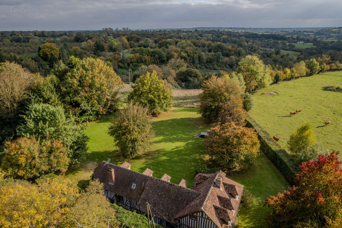 Maison à SAINT-ANDRE-D&#039;HEBERTOT