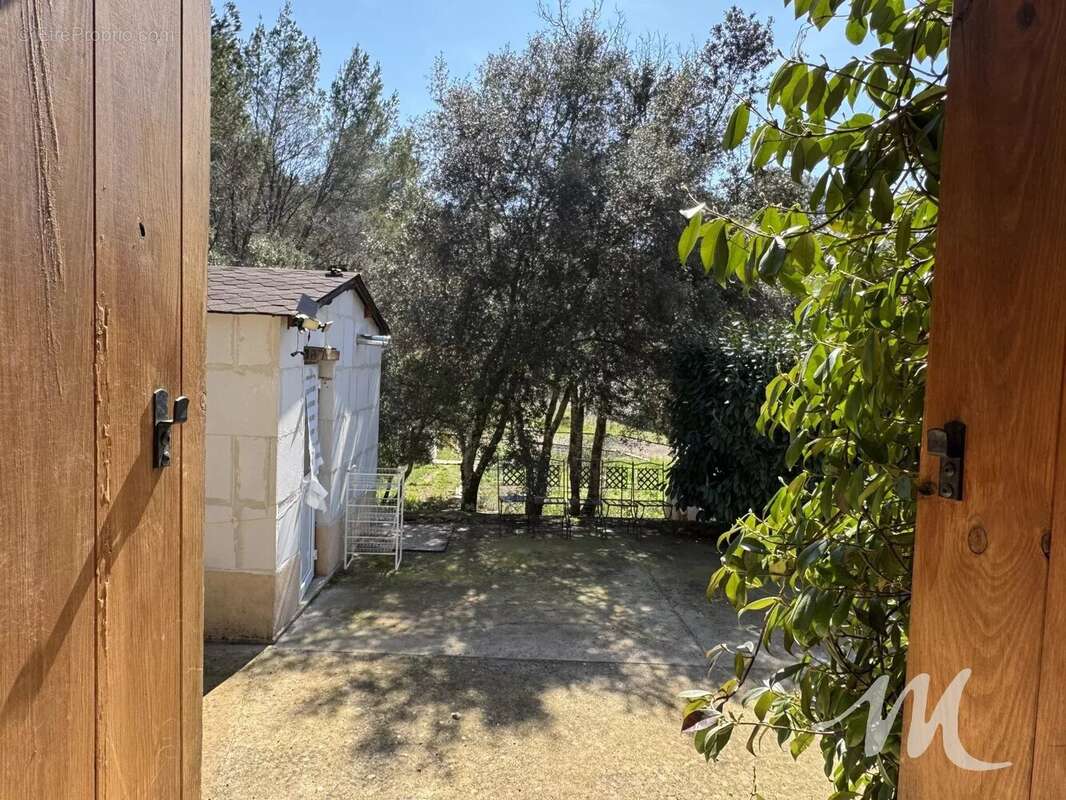 Maison à BARJOLS