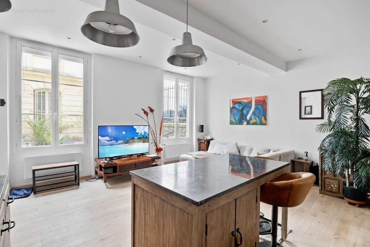 Appartement à PARIS-9E