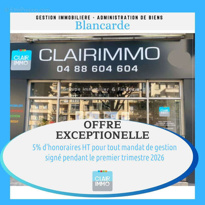 Maison à MARSEILLE-4E