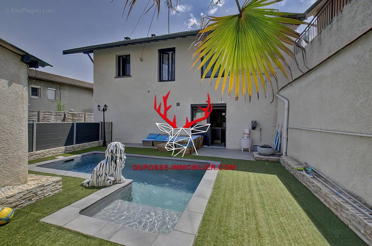 Photo 1 - Maison à JANNEYRIAS