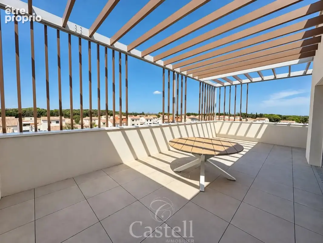 ***appartement de standing type 3 avec terrasses et stationnements*** - photo 3