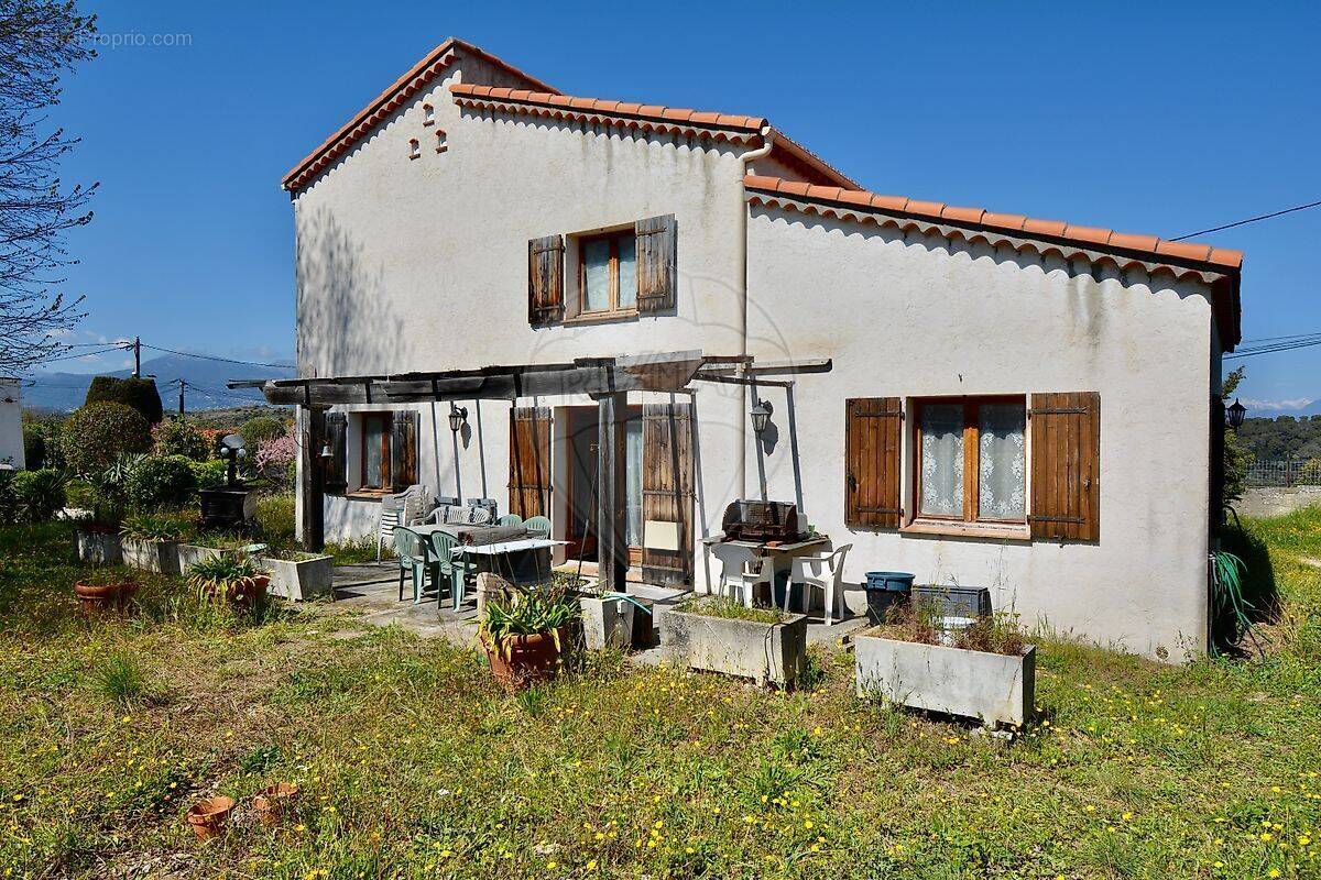 Maison à VILLENEUVE-LOUBET