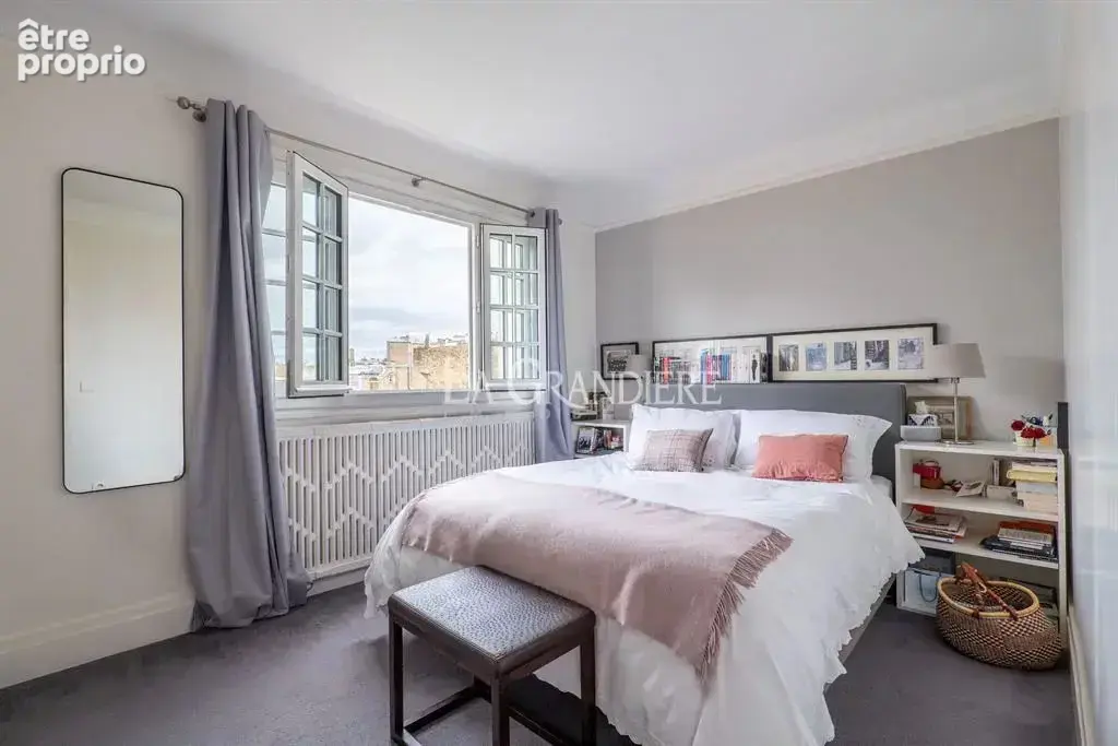 Paris 16 - La Muette OCDE - 6ème/dernier étage - 5 pièces - 3 ch - photo 7