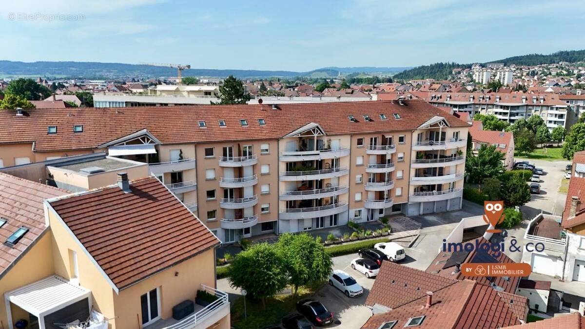 Appartement à PONTARLIER