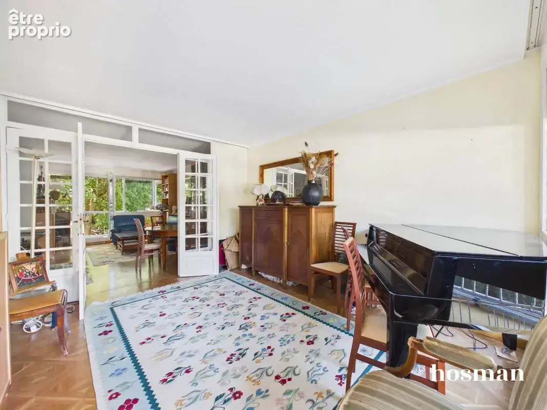 Appartement 5 pièces - 106 m² avec balcon, loggia, place de parking et cave - Rue Danton, Le Kremlin-Bicêtre - photo 6