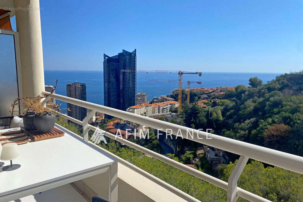 Appartement à BEAUSOLEIL