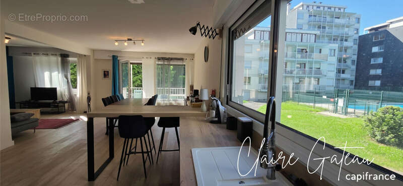 Appartement à CHAMBERY