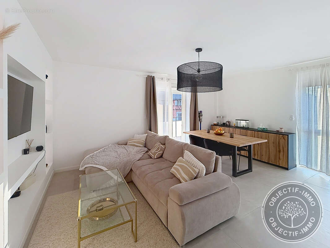 Appartement à DINGSHEIM