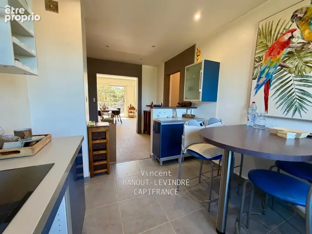 Appartement 4 pièces – 3 chambres – balcon, cave et garage – avrillé val d’or - photo 10