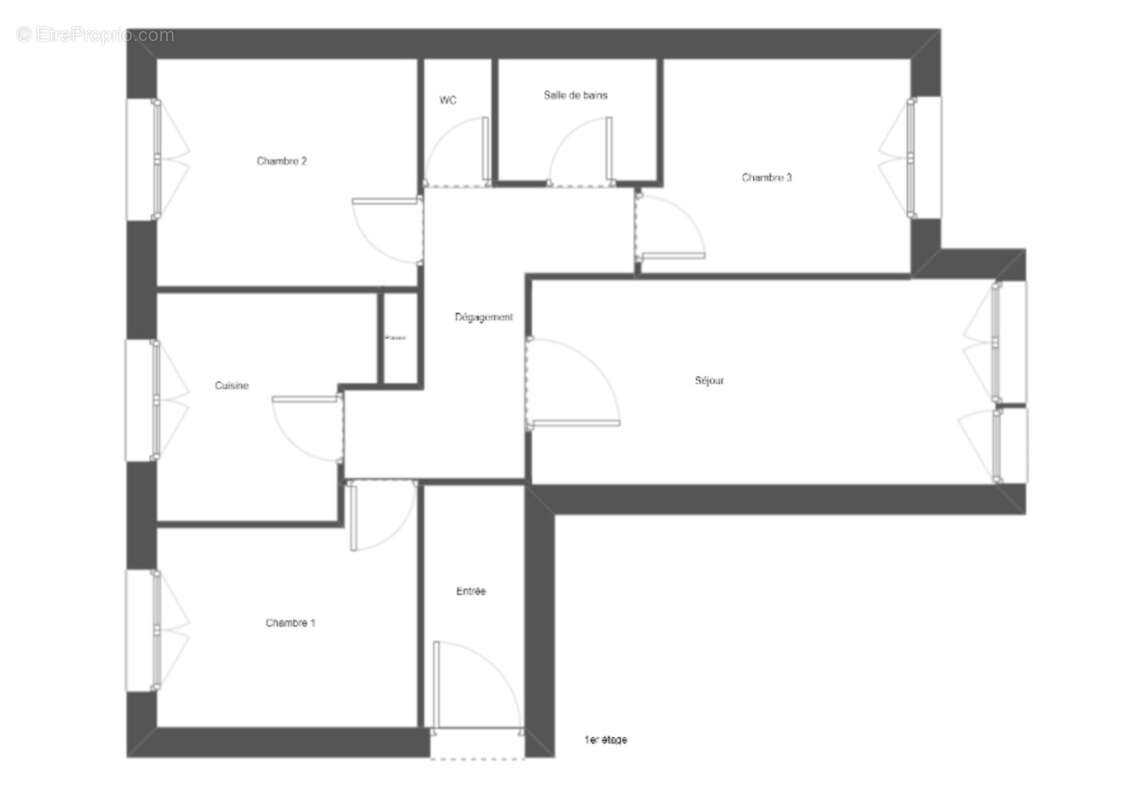 Photo 9 - Appartement à STRASBOURG