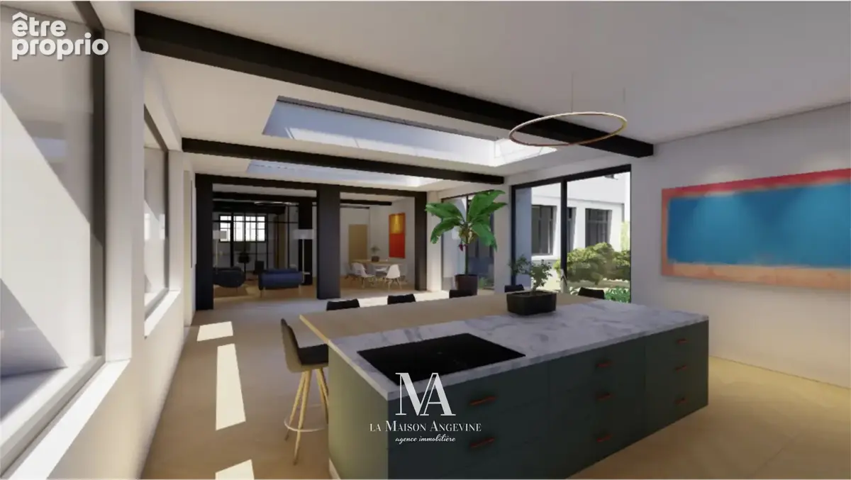 Appartement T5 Angers - photo 2