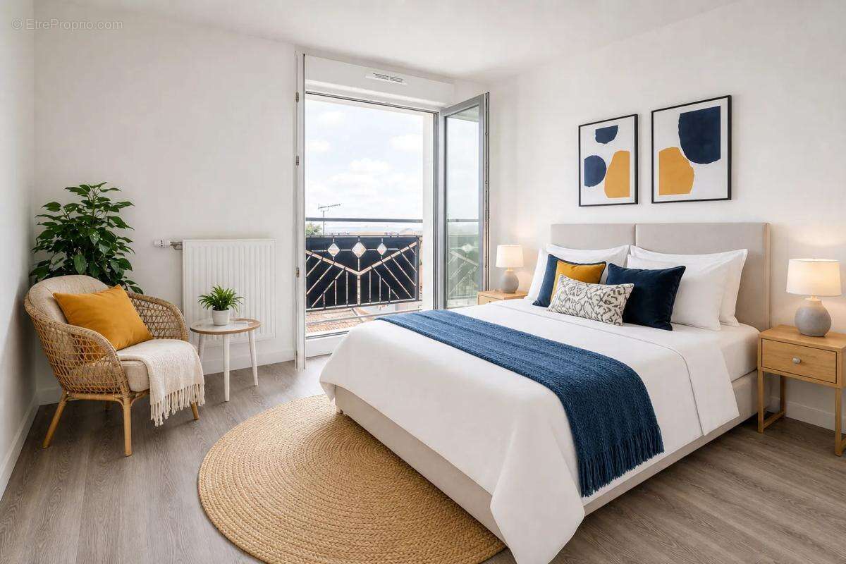Appartement neuf et lumineux 62m² idéalement situé à Villemomble - photo 5