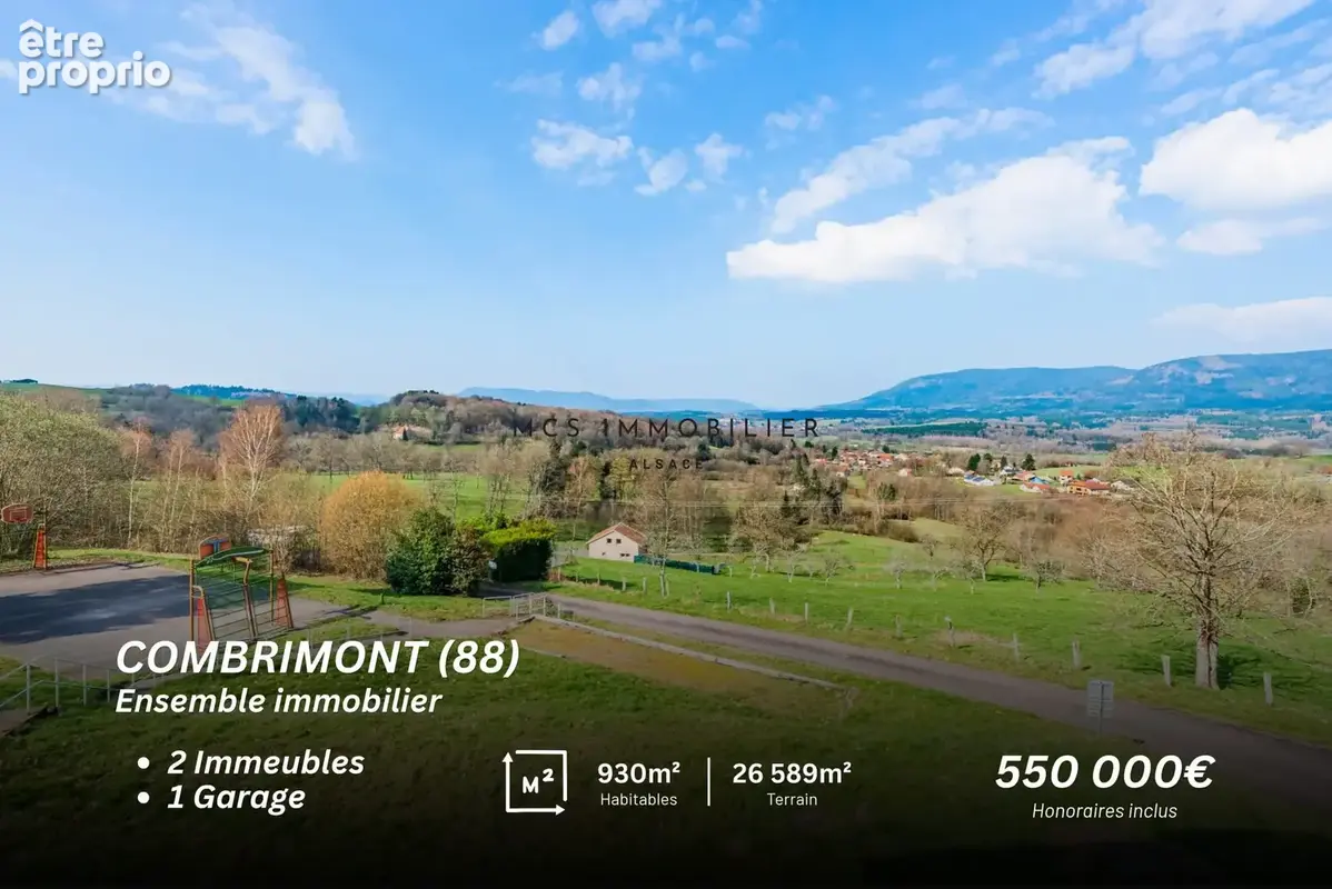 Photo Appartement à Combrimont au prix de 550 000€