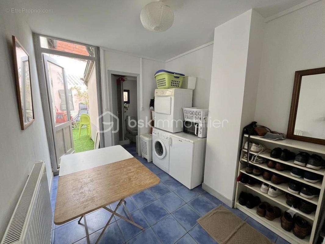 Magnifique maison de ville au cachet préservé, rénovation d'architecte et extérieur plein Ouest - photo 12