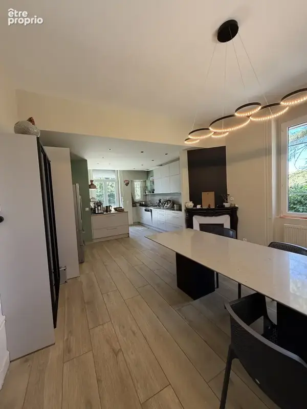 Belle maison de maître, 208 m2 hab., à marlhes dans le pilat (42),  parc de 2 995 m2 plat, clos, arboré, const - photo 10