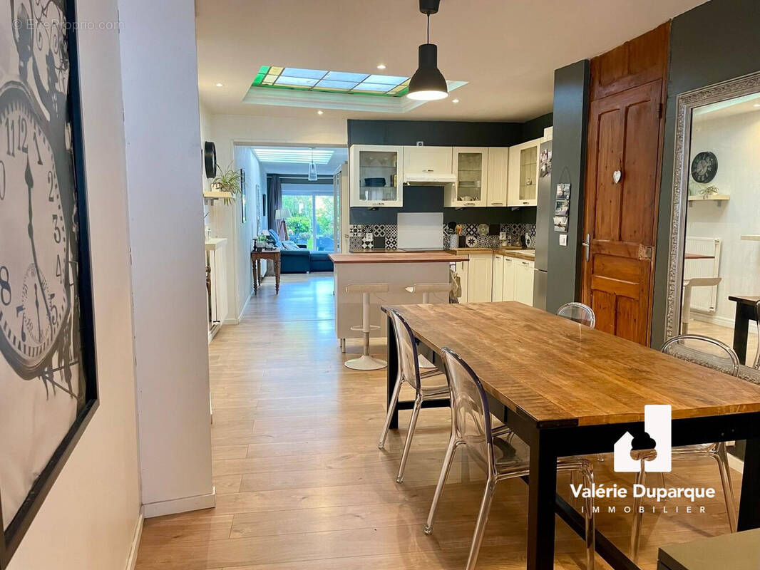 Maison à MARCQ-EN-BAROEUL