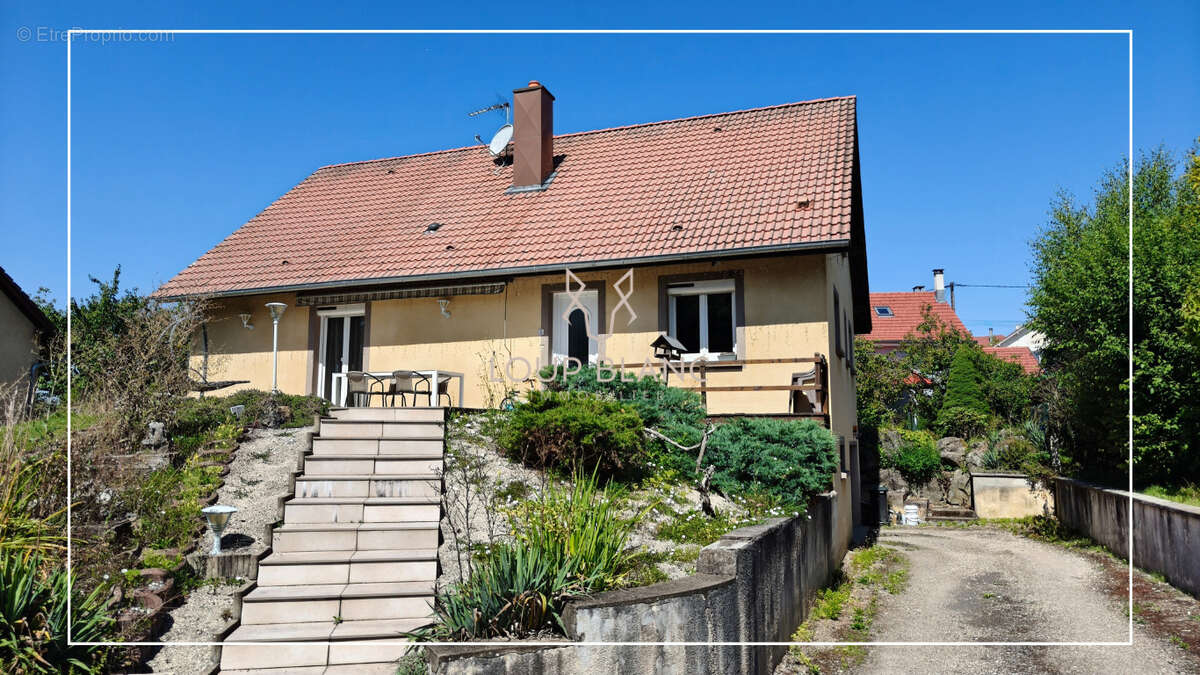 Maison à VANDONCOURT