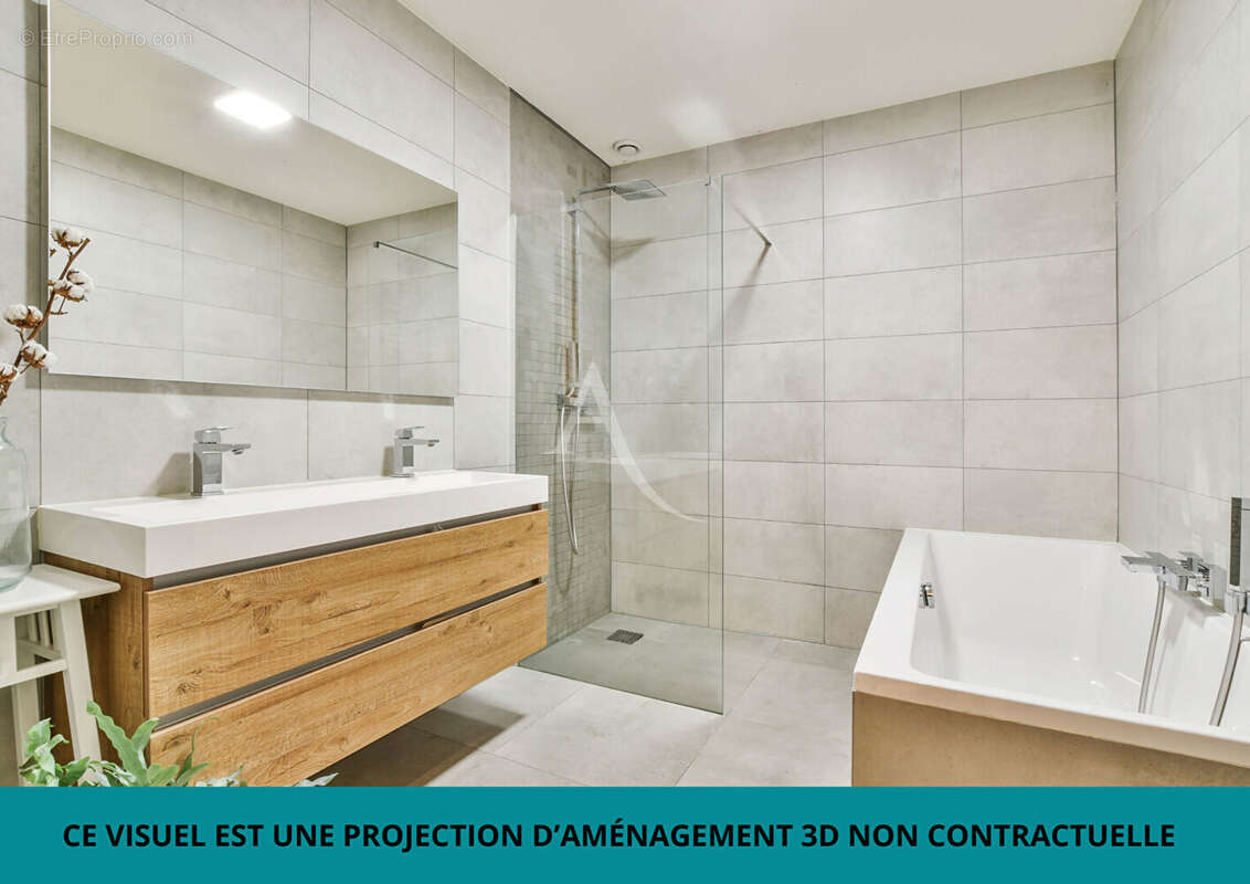 Appartement t3 coupvray - photo 15