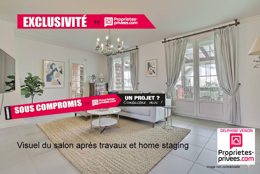 Maison à CHATEAUNEUF-SUR-LOIRE