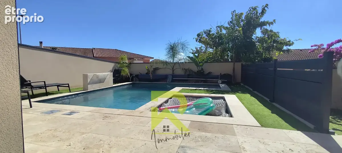 Maison contemporaine 3 chambres avec piscine au sel chauffée - photo 8