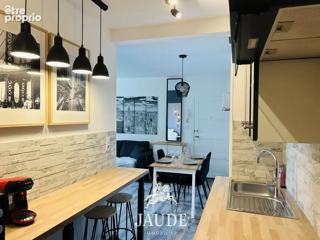 INVESTISSEURS -F2 meublé 62 Boulevard A. Briand à Clermont Ferrand - photo 3