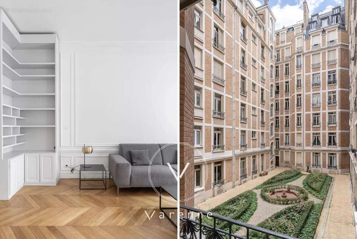 Appartement à PARIS-7E