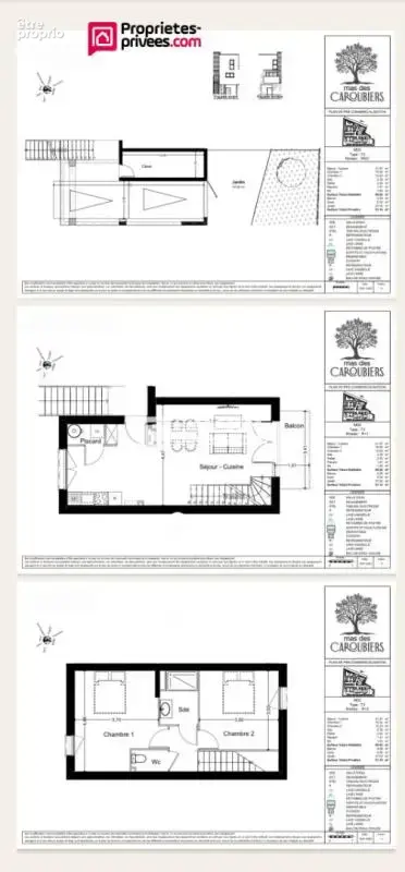 Maison Perpignan 3 pièces de 70 m2 avec jardin - photo 5