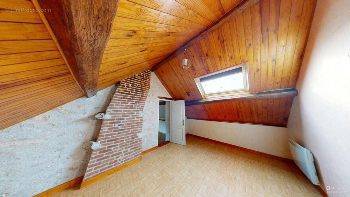 Maison de bourg en pierre   Saint-Lubin-en-Vergonois - photo 6