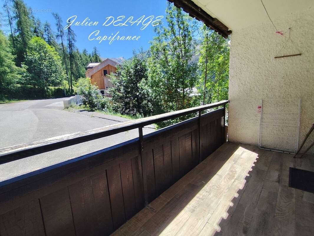 Appartement parfait état, vendu meublé, balcon et cave, expo sud-ouest - photo 12