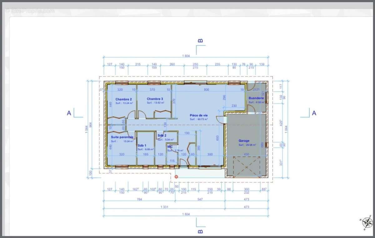Photo 5 - Maison à SAULCY-SUR-MEURTHE