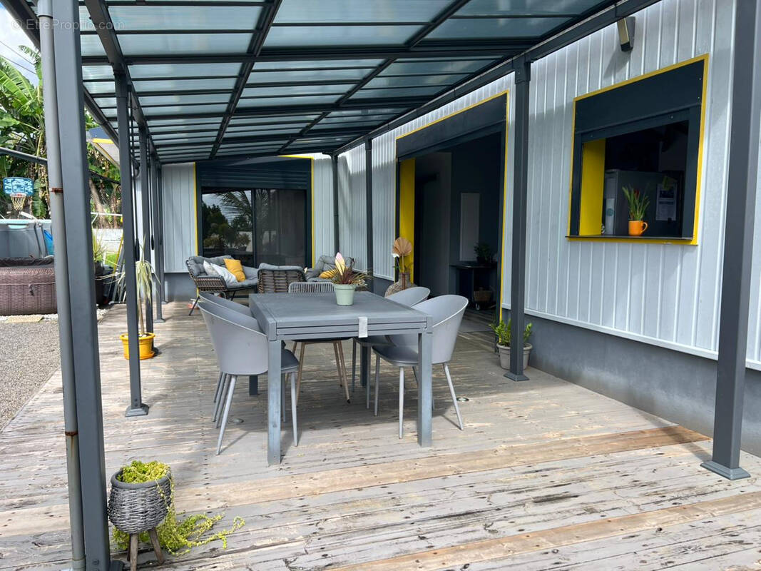 Maison à FORT-DE-FRANCE