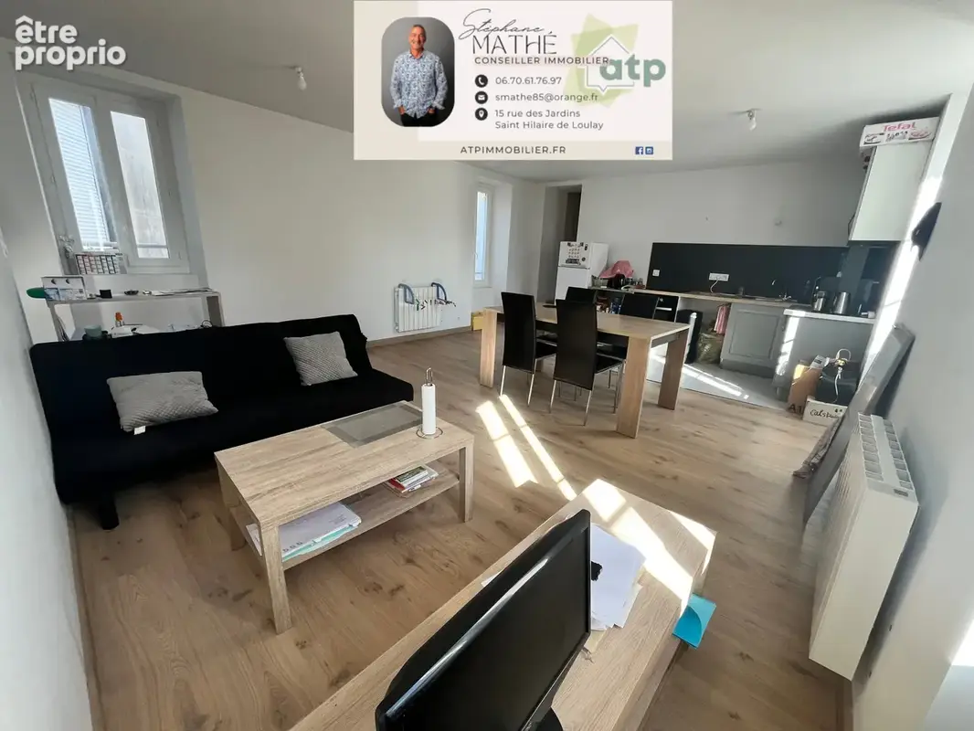 Appartement à SALIGNY