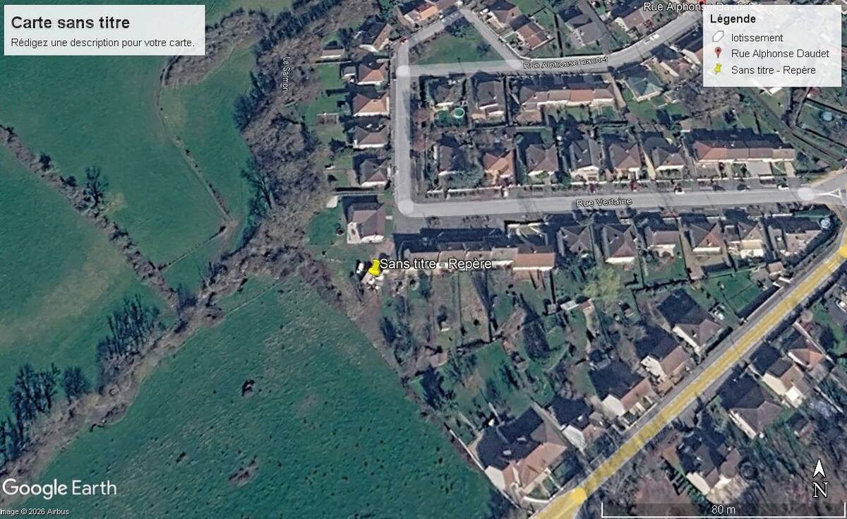 Terrain à BELLERIVE-SUR-ALLIER