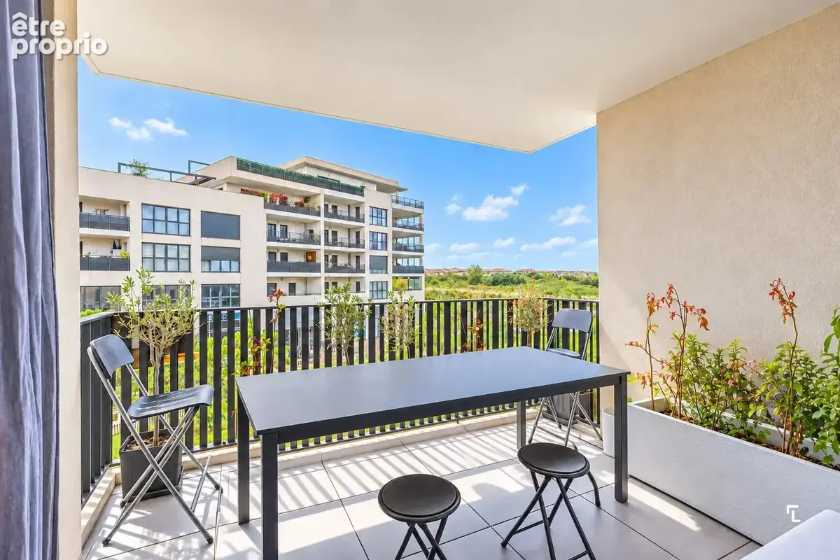 HORIZON DURANNE - Appartement T2 de 50 m² - Terrasse - 13100 Aix-en-Provence - photo 4
